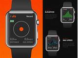 Pictures of Strava Apple Watch