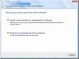 Manually Install Drivers Vista