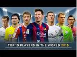 Top 20 Soccer Players 2017 Images