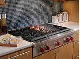 Wolf Gas Cooktop With Grill Pictures