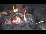 Gas Fireplace Logs With Remote Images