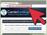 Find Out Carrier Of Phone Number Pictures