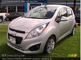 Pictures of Chevy Spark Silver