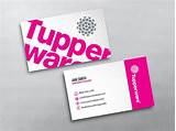 Free Tupperware Business Cards Pictures