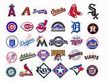 Images of Mlb Logo Stickers