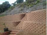 Pictures of San Diego Retaining Wall Contractors
