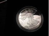 Images of One Ounce Silver Bullion Coin