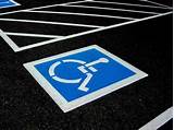 Pictures of Handicap Parking Lot Signs