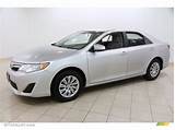 Photos of Silver Toyota Camry