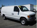 Used Ford E150 Cargo Van For Sale Images