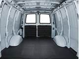 Images of Chevy E Press 2500 Cargo Van Interior Dimensions