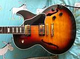 Gibson Single Cutaway Semi Hollow Body Pictures