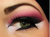 Images of Arabic Eyes Makeup