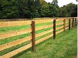 Images of Horse Rail Fencing