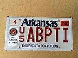 Images of Tennessee Marine Corps License Plate