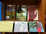 Pictures of Bookstore Shelf Signage