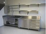 Pictures of Stainless Steel Floating Kitchen Shelves