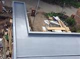 Pictures of Fibreglass Roof Installation