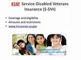 Service Disabled Veterans Life Insurance Images