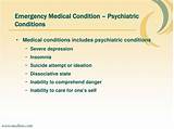 Psychiatric Conditions