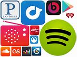 Pictures of Radio Streaming Services