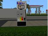 Images of Mobil Gas Station Sign