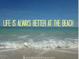 Quotes About Beach And Life