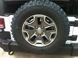 Jeep Wrangler Wheel And Tire Packages