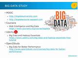 Pictures of Coursera Big Data Course