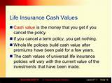 Photos of Paid Up Life Insurance Policy Cash Value