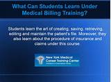 Medical Claims Billing Training