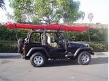 Jeep Roof Rack Kayak
