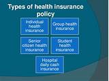 Pictures of Student Health Insurance Policy