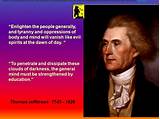 Images of Thomas Jefferson Public Education Quotes