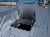 Pictures of Access Hatch Roof