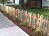 Cheap Wood Fence Pickets Photos