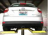 Prius V Tow Hitch