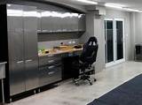 Stainless Garage Cabinets