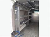 Images of Cargo Van Interior Racks