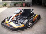 Gas Go Kart Racing Photos