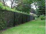 Images of Vinyl Coated Chain Link Fence Posts