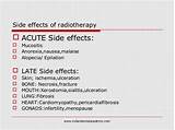 Lung Radiation Treatment Side Effects