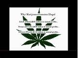 Photos of Making Marijuana Illegal