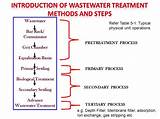 Photos of Wastewater Treatment Steps