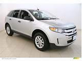 Images of Silver Ford Edge
