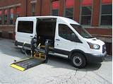 Van With Wheelchair Lift For Rent Images
