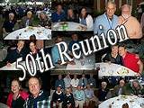 Images of 50th Class Reunion Speeches
