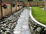 River Rocks In Landscaping Pictures