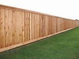 Pictures of Types Of Wood Fence Panels
