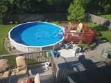 Above Ground Pool Landscaping Pictures